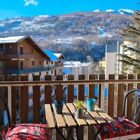 Briancon - Serre Chevalier 1200 - Joli Appartement - Face Aux Pistes En Centre Ville Exterior photo