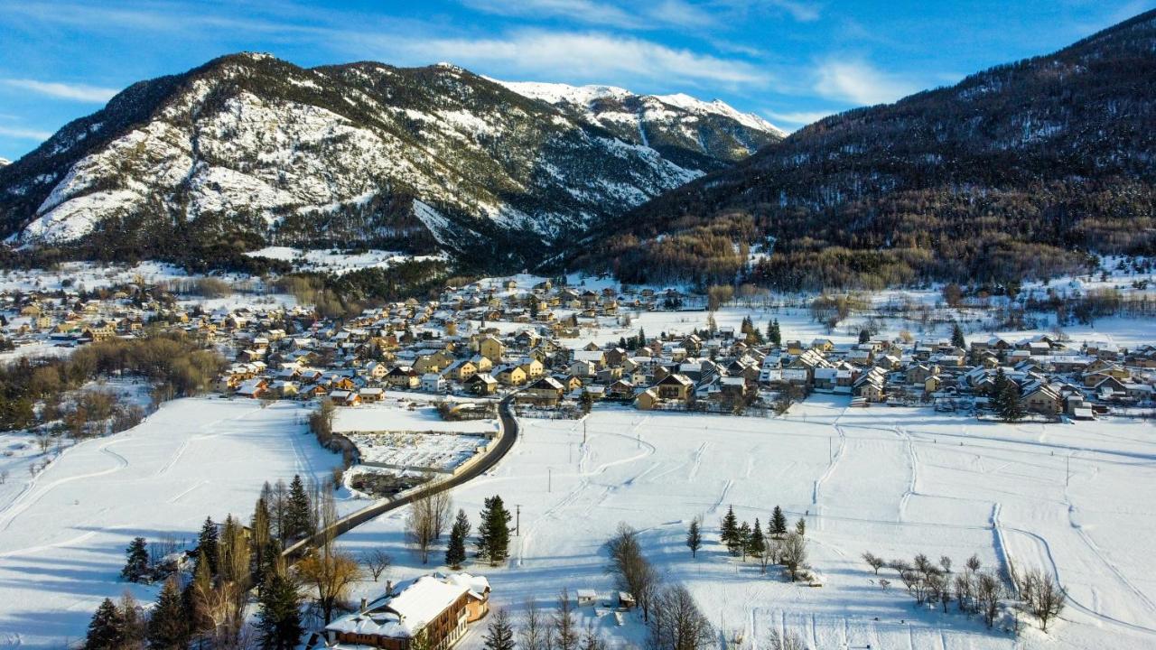 Briancon - Serre Chevalier 1200 - Joli Appartement - Face Aux Pistes En Centre Ville Exterior photo